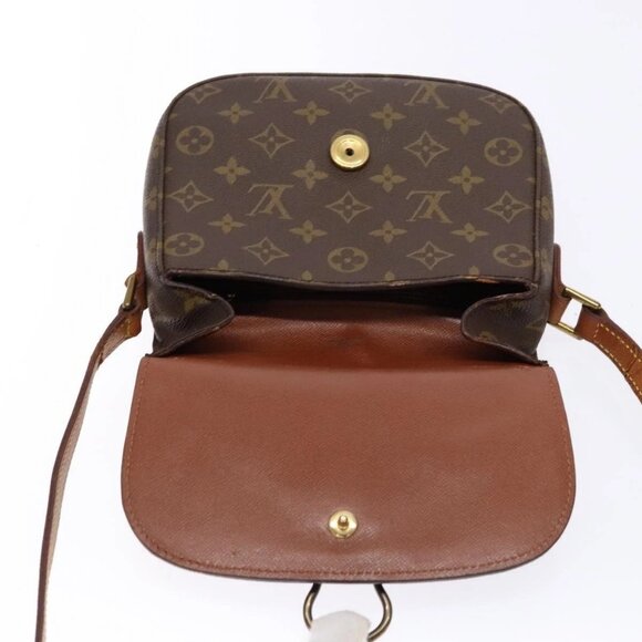 LOUIS VUITTON Monogram Saint Cloud MM Shoulder Bag - Picture 13 of 16